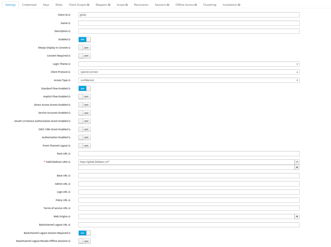 keycloak-gitlab